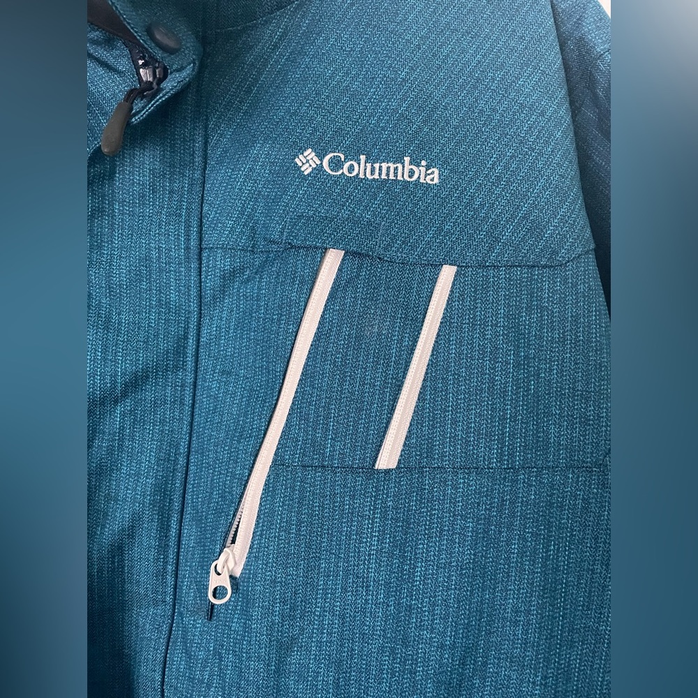 Columbia Jacket (Outer Shell And Down Insert) - image 3